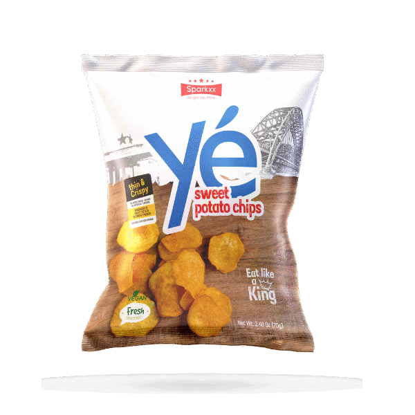 Ye Sweet Potato Chips