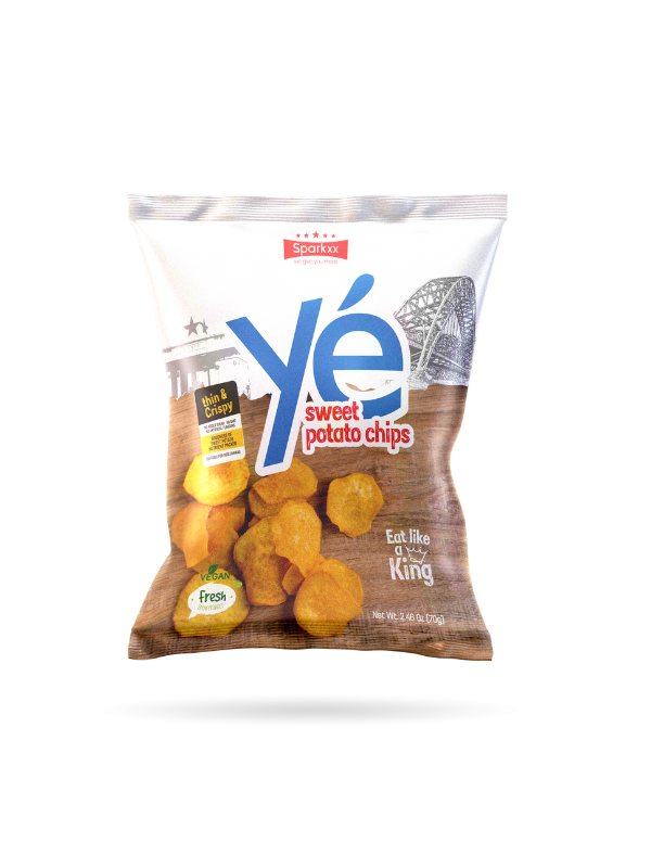 Ye Sweet Potato Chips