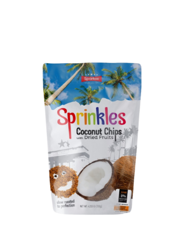 Sprinkles Coconut Chips