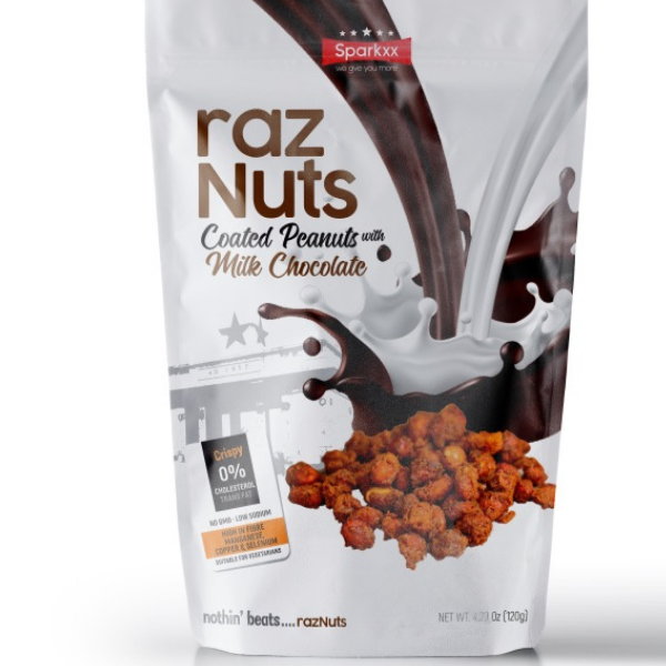Raznuts Coated Peanuts