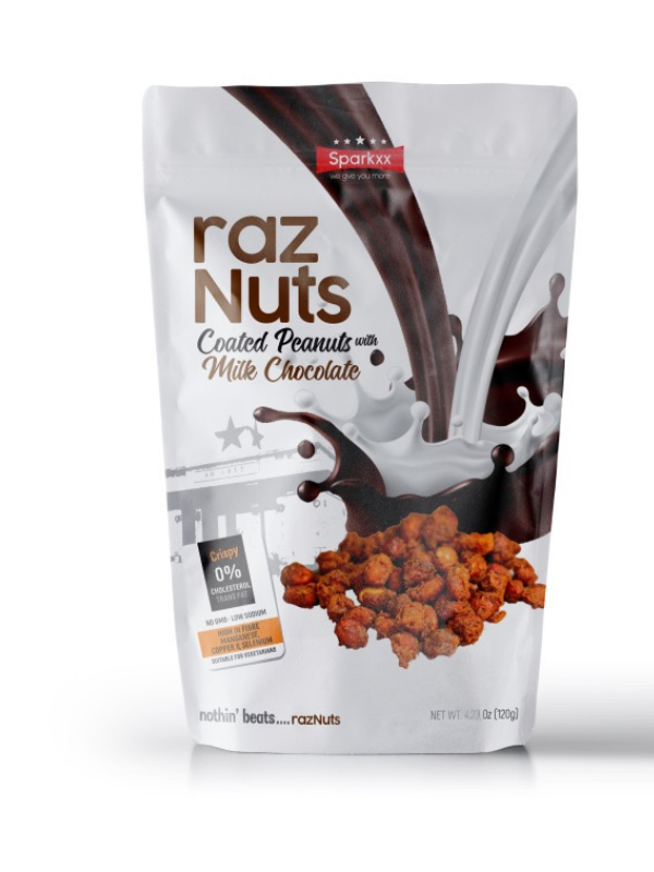 Raznuts Coated Peanuts