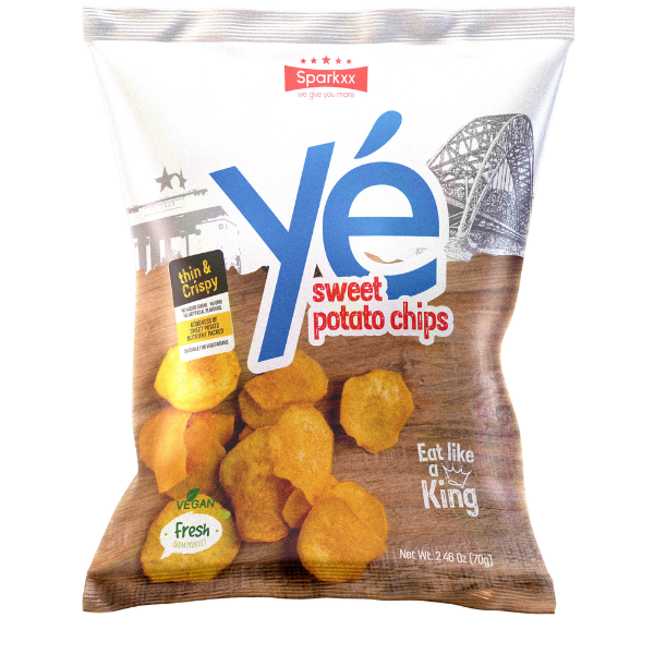 Ye Sweet Potato Chips