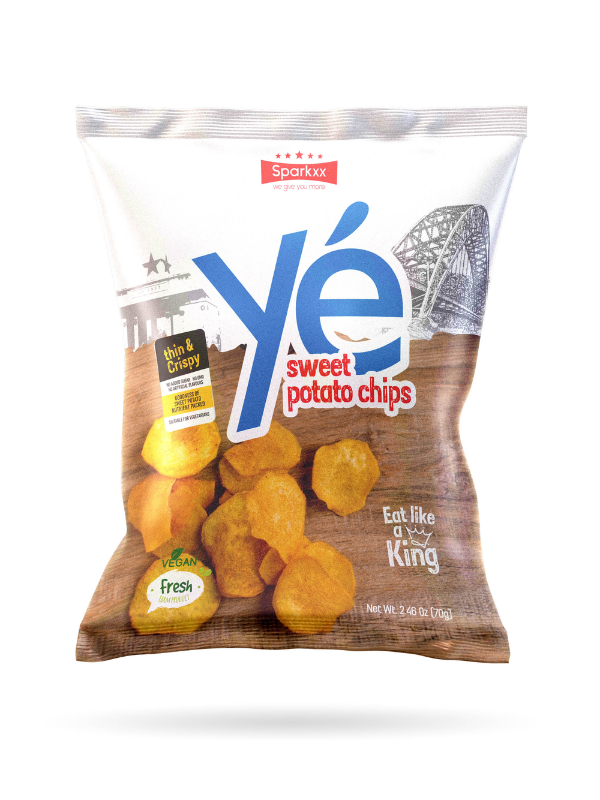Ye Sweet Potato Chips