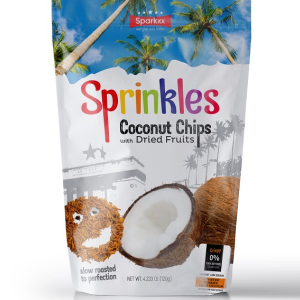 Sprinkles Coconut Chips