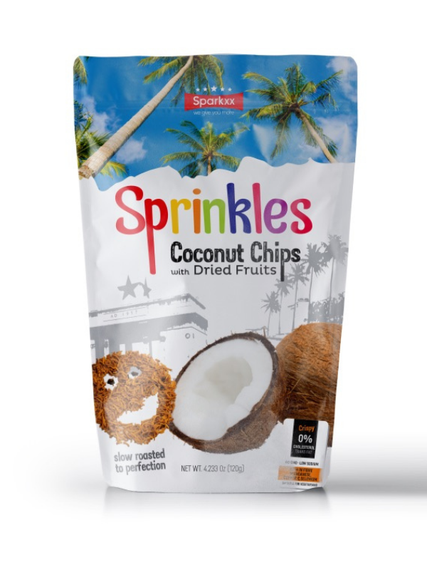 Sprinkles Coconut Chips