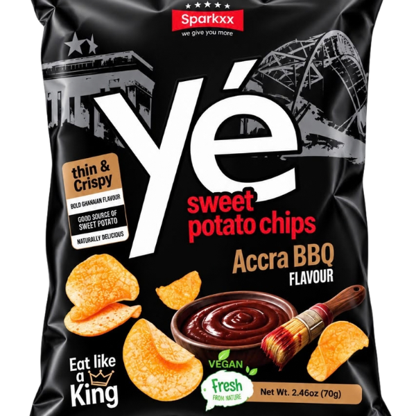 Sweet Potato {Accra BBQ Flavour)