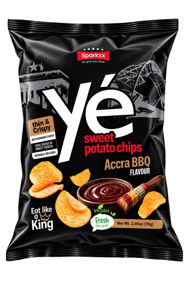 Sweet Potato {Accra BBQ Flavour)